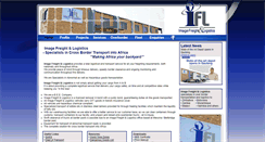 Desktop Screenshot of imagefreight.co.za